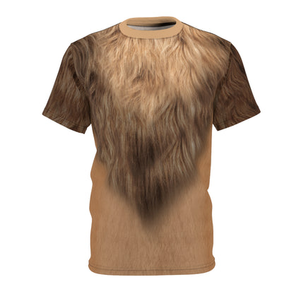 Obasi Shirt, Mufasa Inspired Character Costume