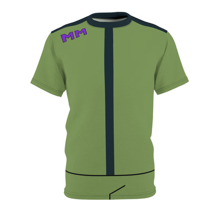 Major Monogram Shirt, Phineas and Ferb Character Inspired Costume