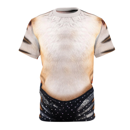 Tiger Dancer Shirt, Zootopia 2 Character Inspired Costume