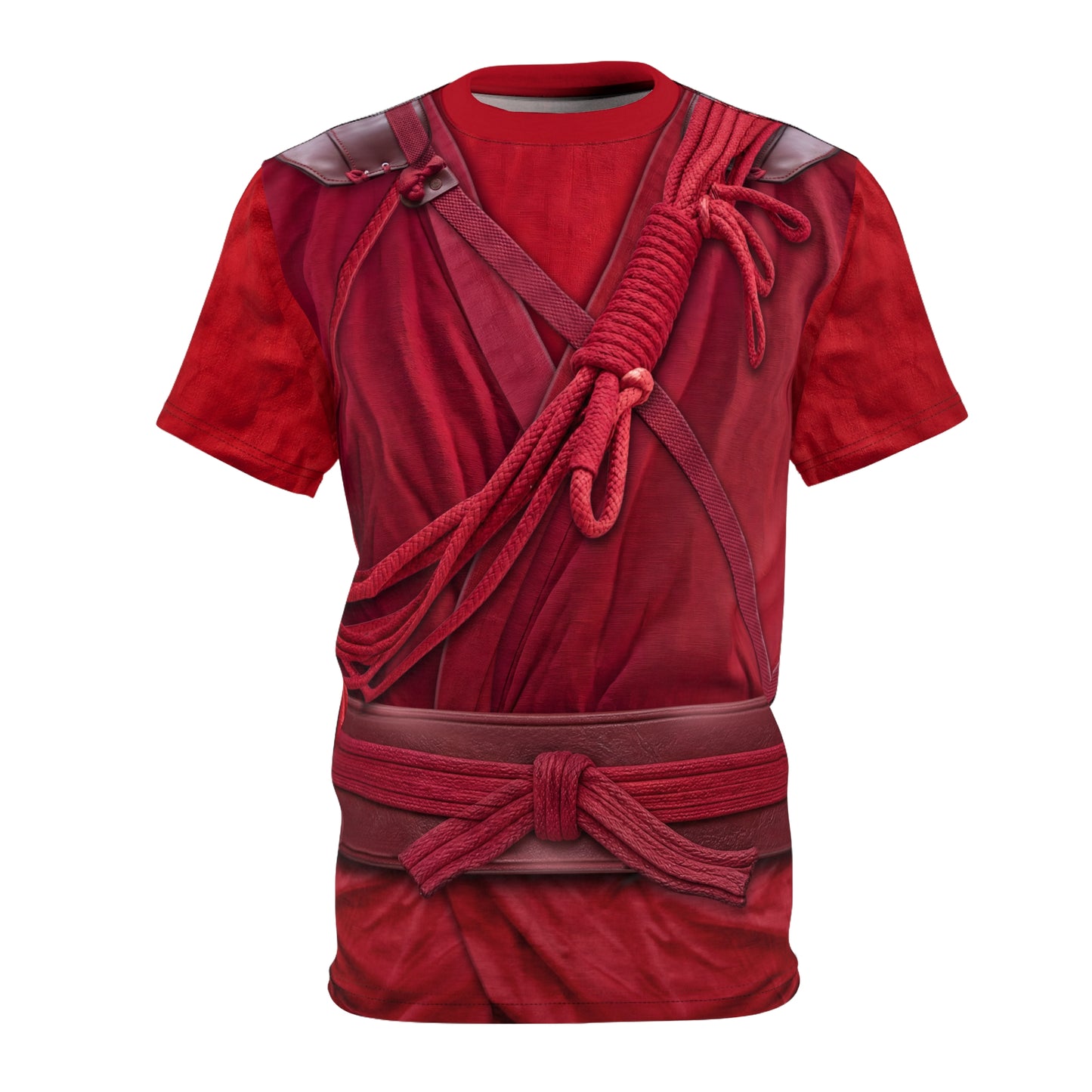 The Hand Ninja Red Uniform Shirt, Spider-Man 4 Brand New Day Costume