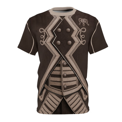 Boq Military Uniform Shirt, Wicked 2 Character Inspired Costume