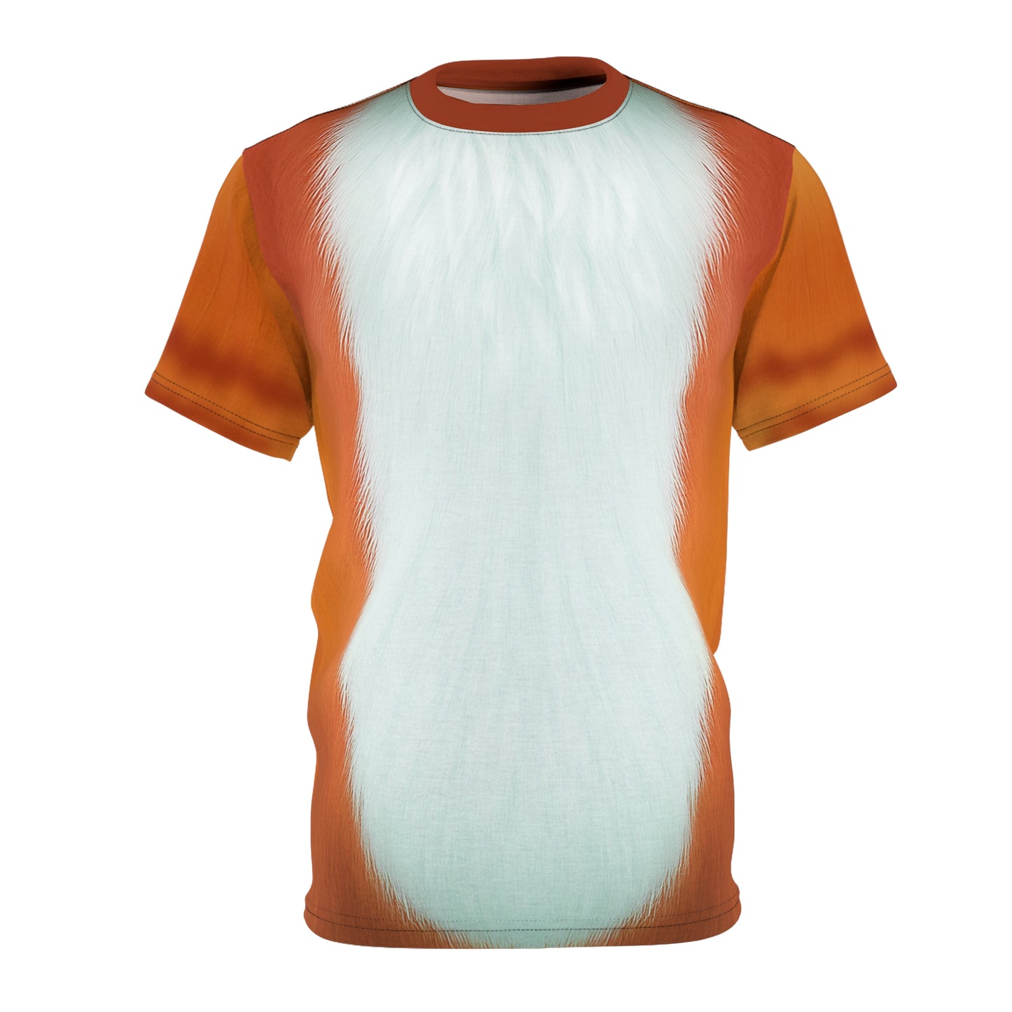 Allie Orange Cat Shirt, RoboGobo Inspired Character Costume
