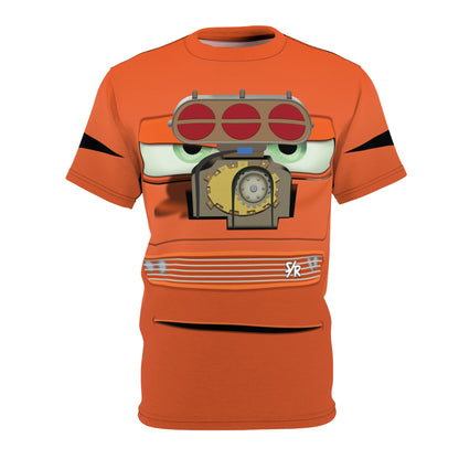 Snot Rod Shirt, Cars Character Costume
