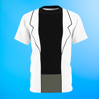Dr Heinz Doofenshmirtz Shirt, Phineas and Ferb Character Inspired Costume