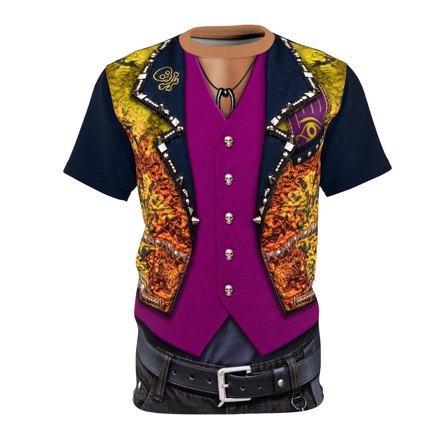 Felix Facilier Unisex Shirt, Descendants 5 Cosplay, Wicked Wonderland Costume, Musical Fantasy Character Outfit, Disney Halloween Apparel