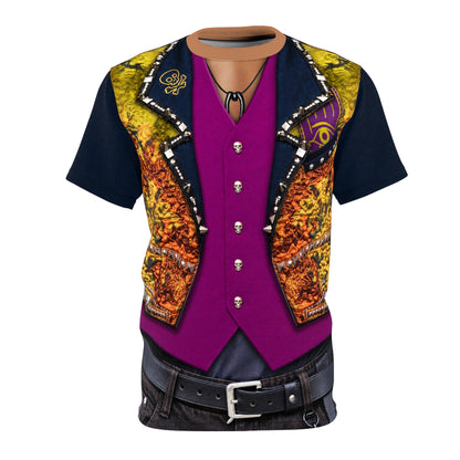 Felix Facilier Unisex Shirt, Descendants 5 Cosplay, Wicked Wonderland Costume, Musical Fantasy Character Outfit, Disney Halloween Apparel