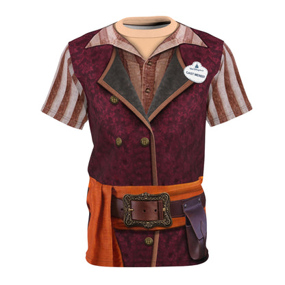 Pirates of the Caribbean Cast Member Shirt, Disney Cast Member Costume