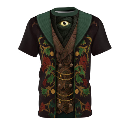 Oscar Wizard Shirt, Wicked 2 Character Inspired Costume