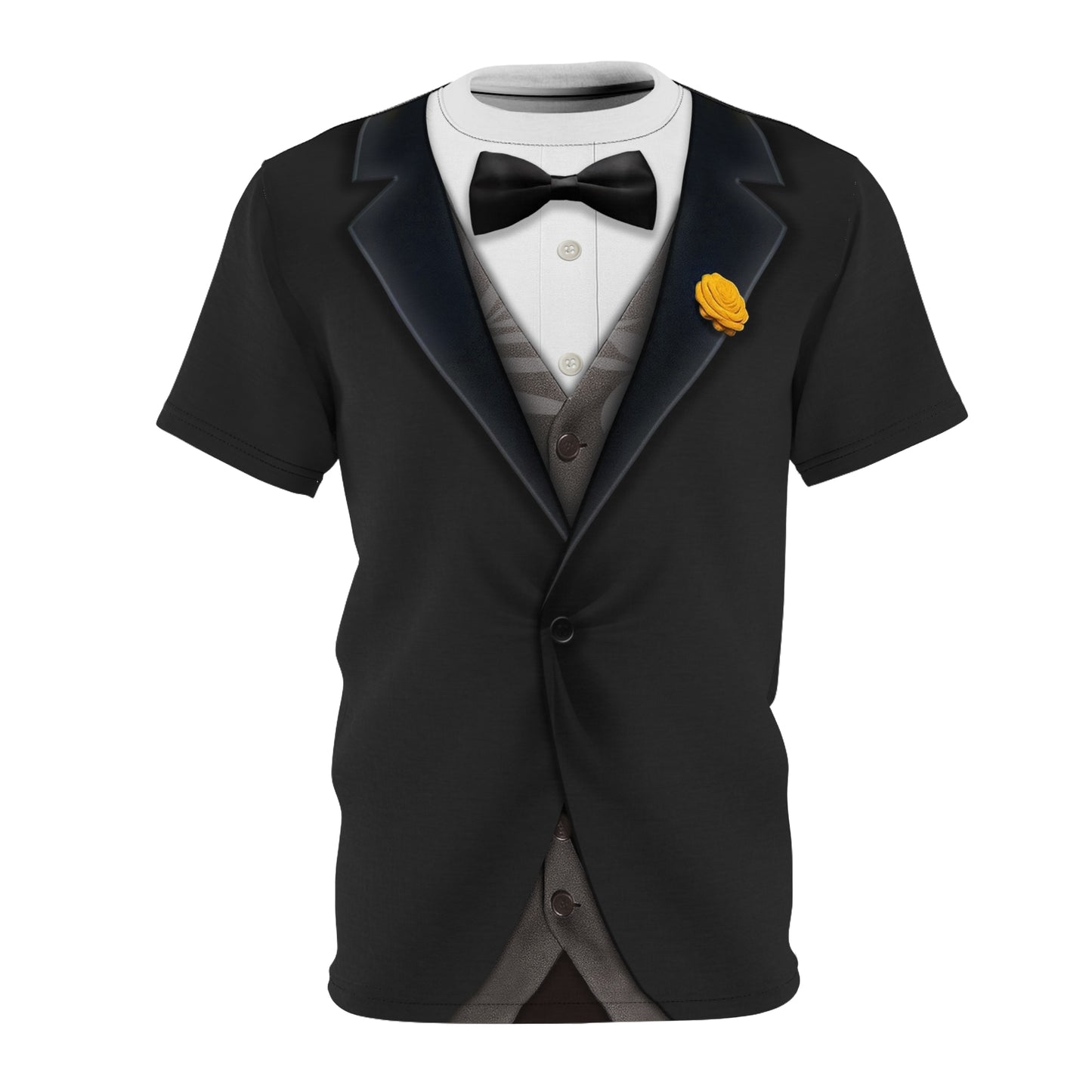 Nick Black Suit Shirt, Zootopia 2 Character Inspired Costume