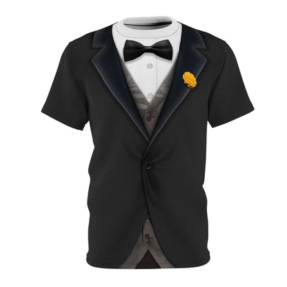Nick Black Suit Shirt, Zootopia 2 Character Inspired Costume