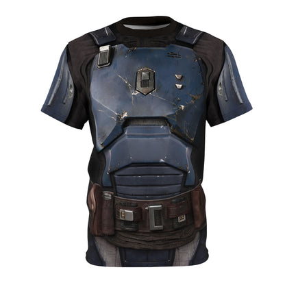 Paz Vizsla Shirt, The Mandalorian and Grogu Inspired Costume