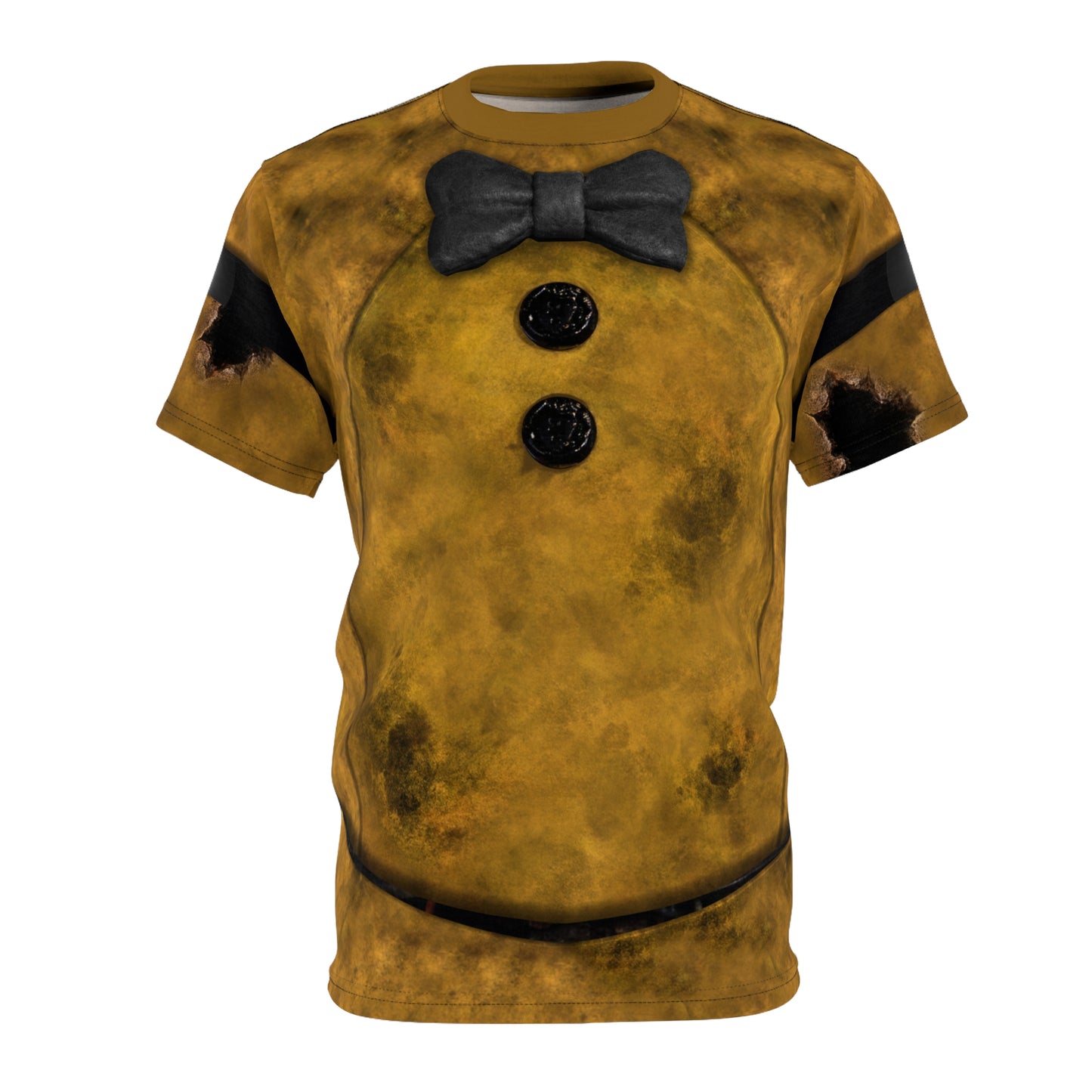 Yellow Animatronic Bear Shirt, FNAF Character Inspired Costume