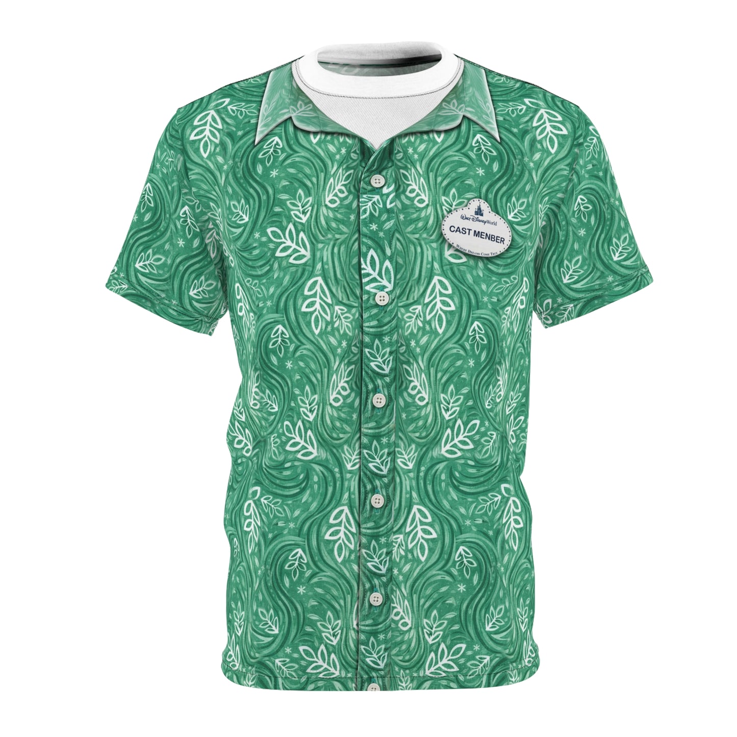 The Land Pavilion Cast Member Shirt, Disney Cast Member Costume
