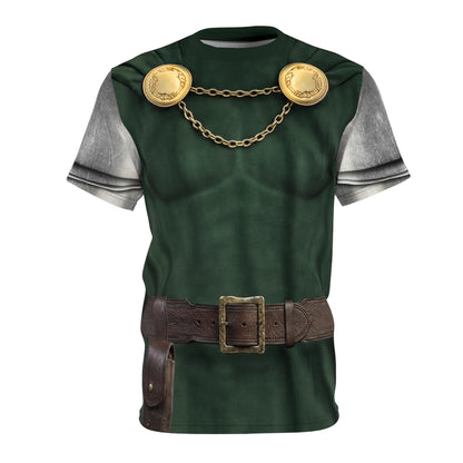 Dr. Victor Von Doom Shirt, Doctor Doom Costume