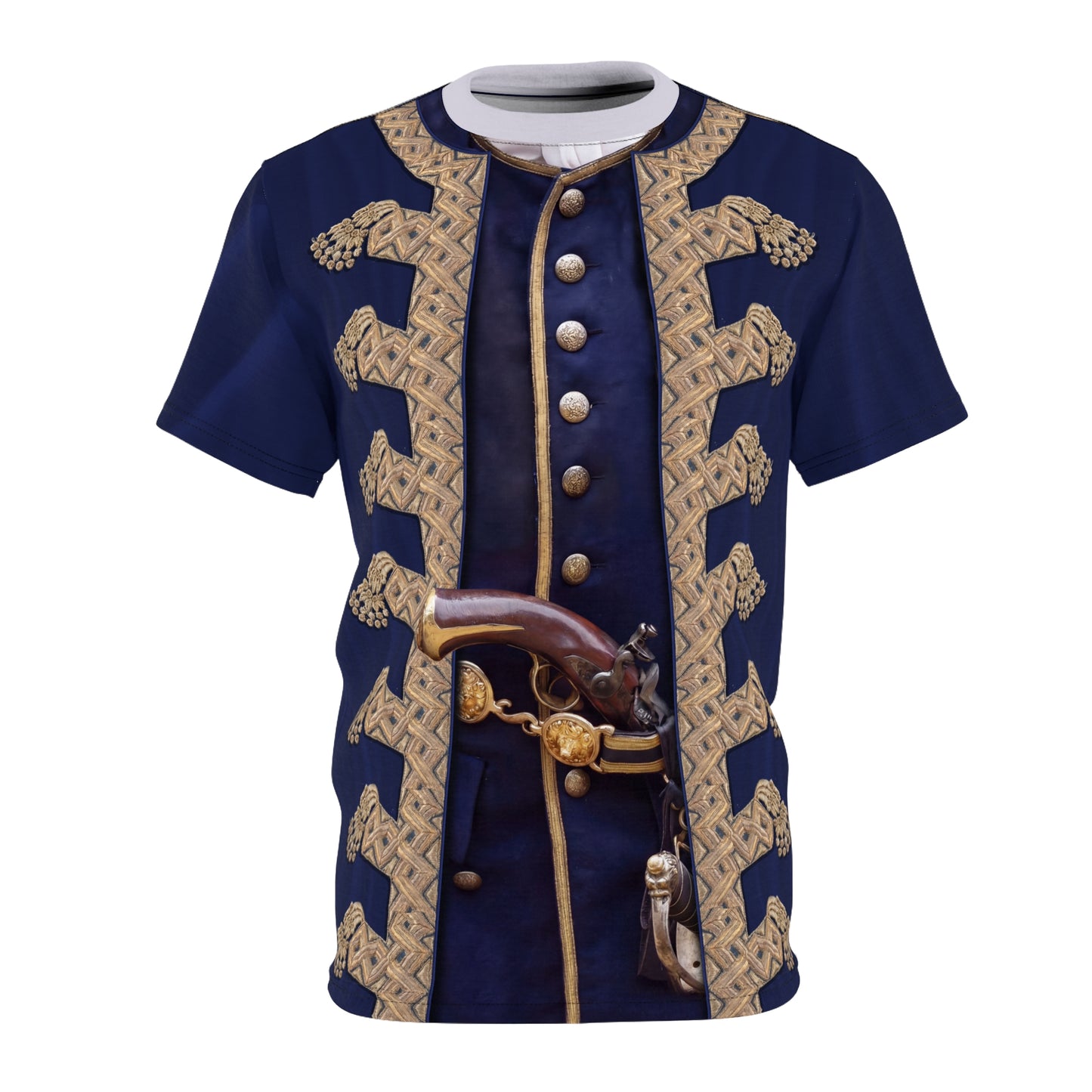 Hector Barbossa Shirt, Pirates of the Caribbean Costume