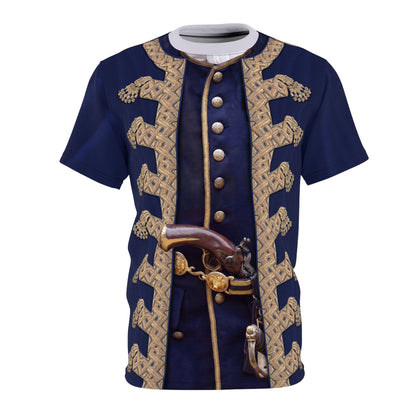 Hector Barbossa Shirt, Pirates of the Caribbean Costume