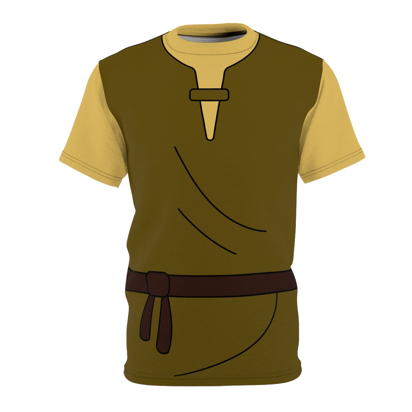 Taran Shirt, The Black Cauldron Costume