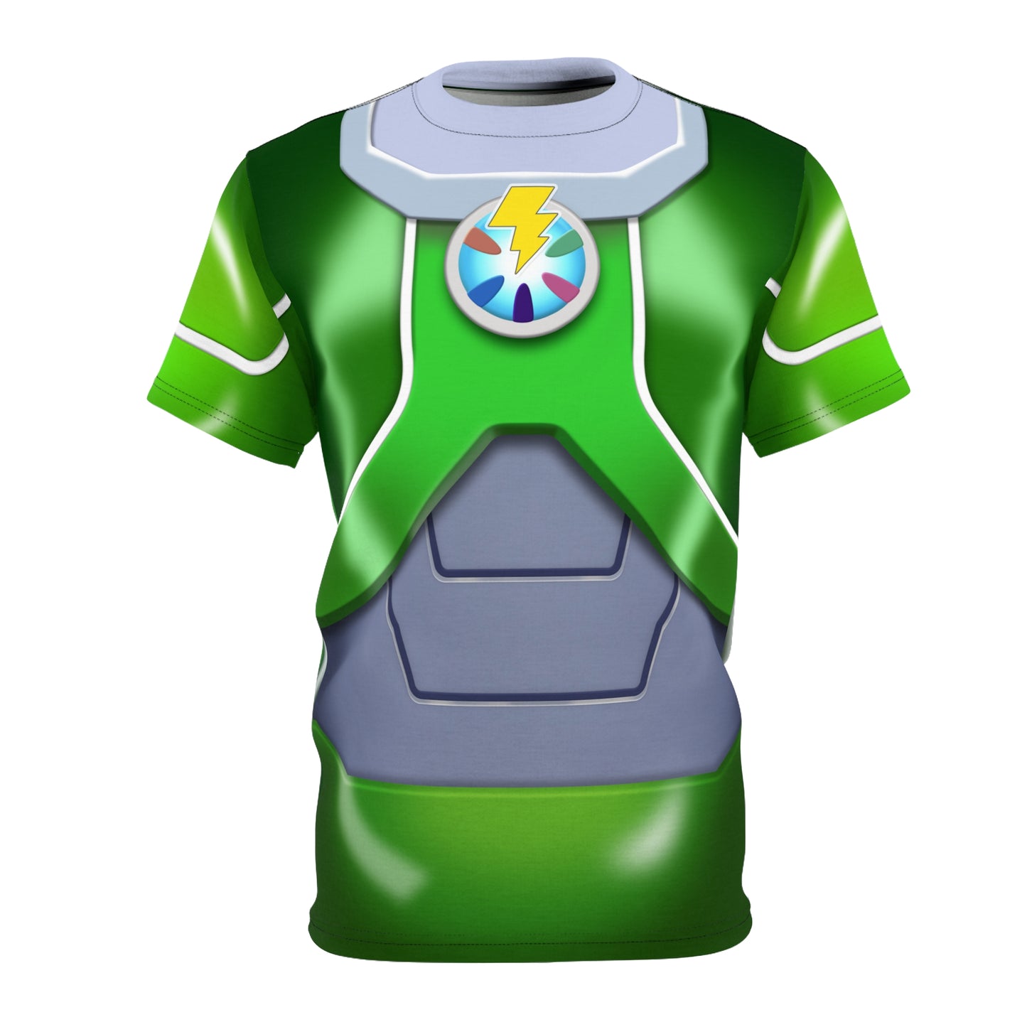 Robo Shelly Turtle Suit Shirt, RoboGobo Inspired Character Costume