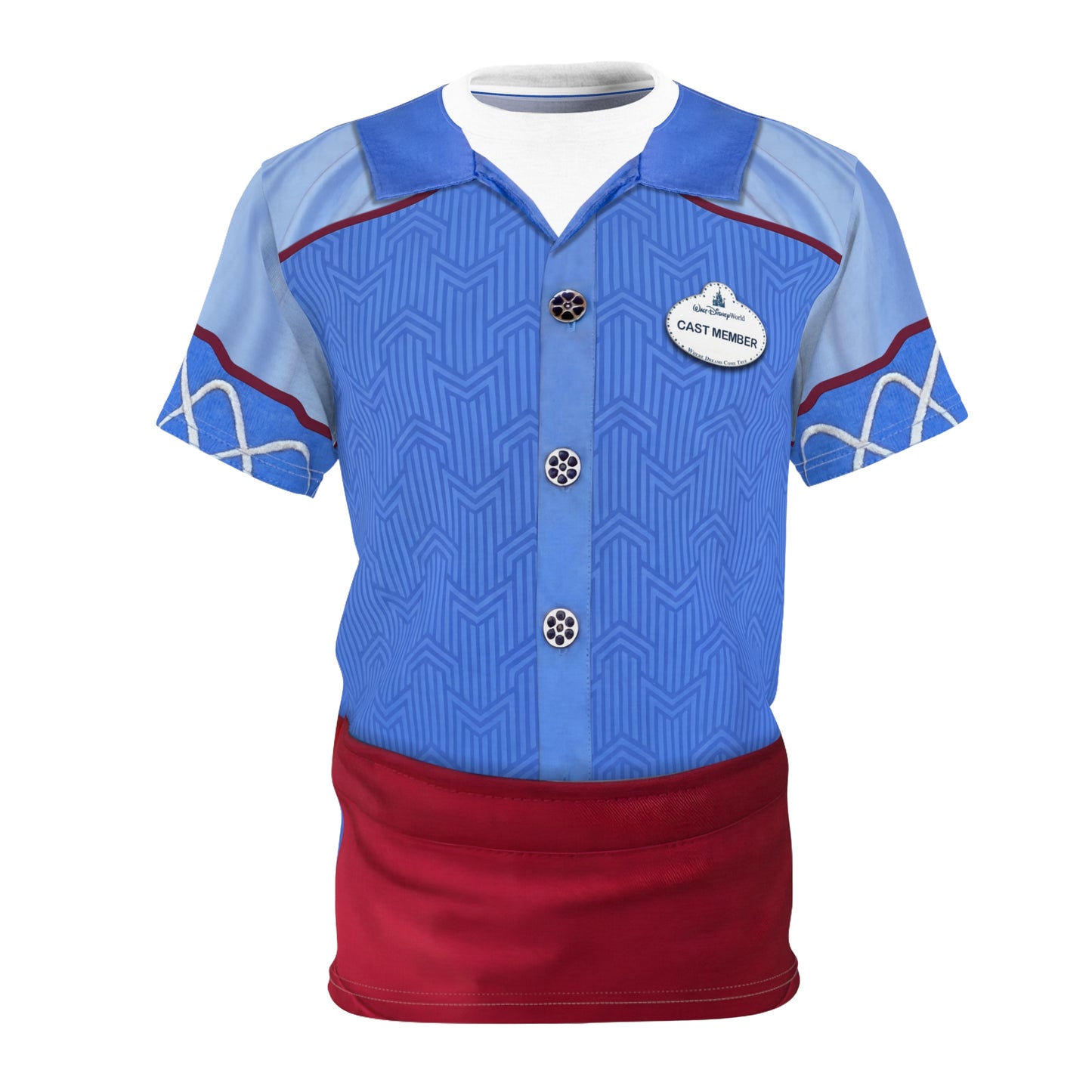 Hollywood Studios Cast Member Shirt, Disney Cast Member Costume