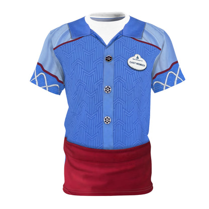 Hollywood Studios Cast Member Shirt, Disney Cast Member Costume