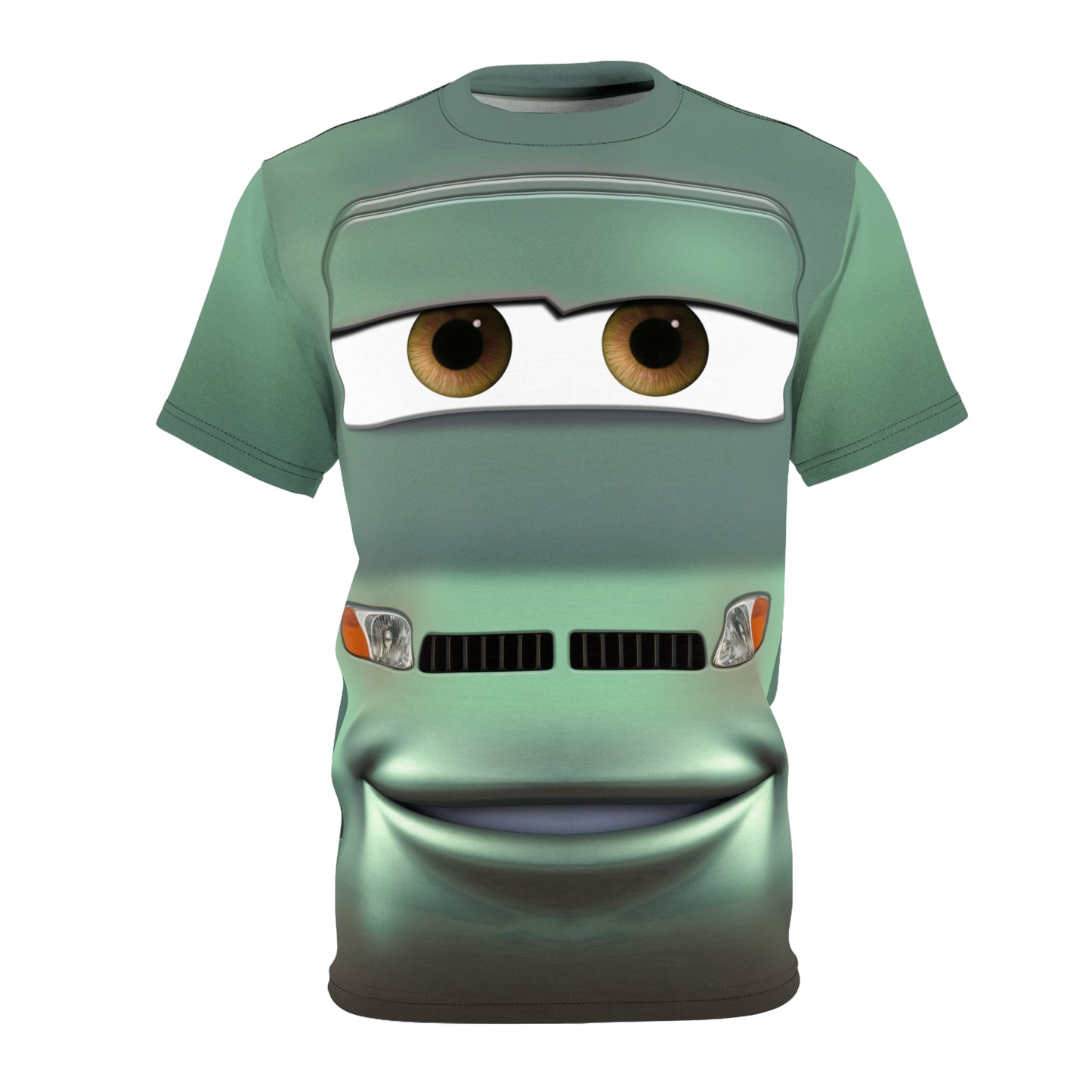 Van Cars Shirt, Cars Character Costume