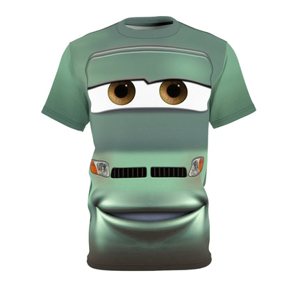 Van Cars Shirt, Cars Character Costume