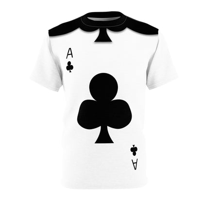 Card Soldier Ace of Clubs Shirt, Alice in Wonderland Inspired Costume