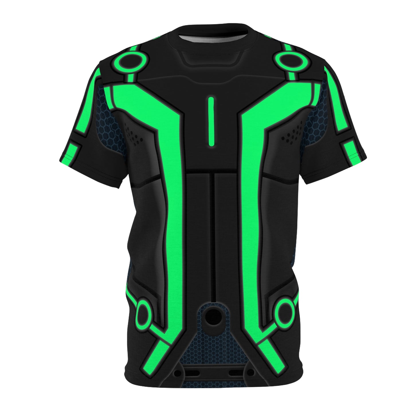 Green Tron Shirt, Tron Legacy Costume