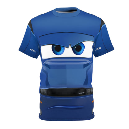 Rod Redline Cars Shirt, Cars 2 Character Costume