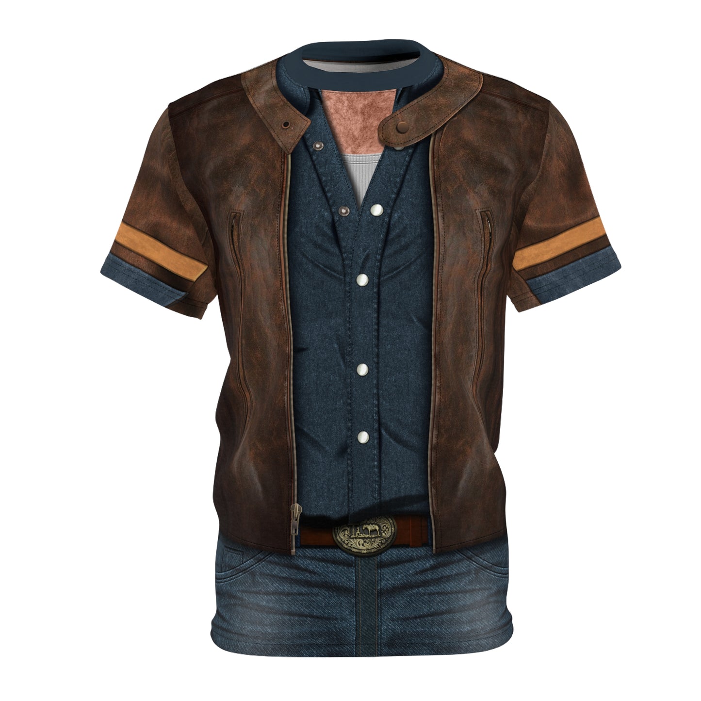 Wolverine Shirt, X-Men The Last Stand Character Inspired Costume