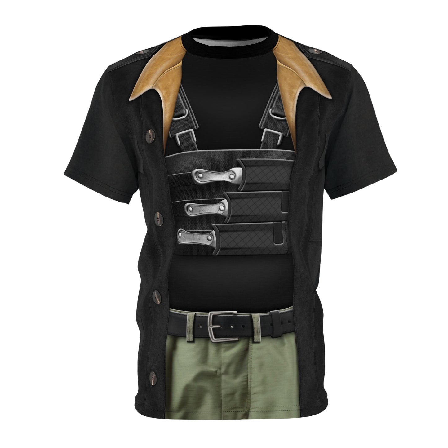 Sidewinder Shirt, Captain America: Brave New World Costume