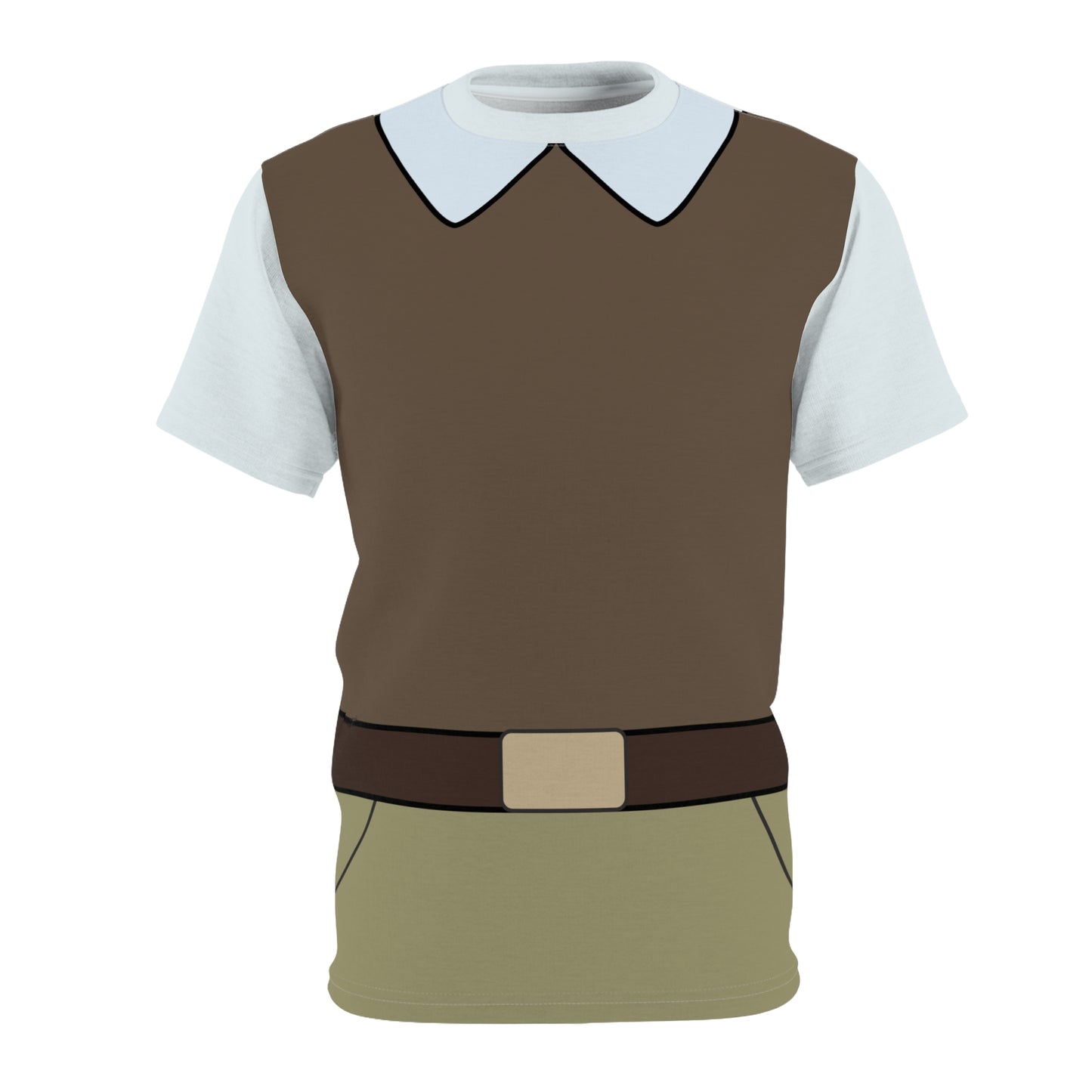 Chip Shirt, StuGo Character Inspired Costume