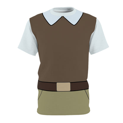 Chip Shirt, StuGo Character Inspired Costume