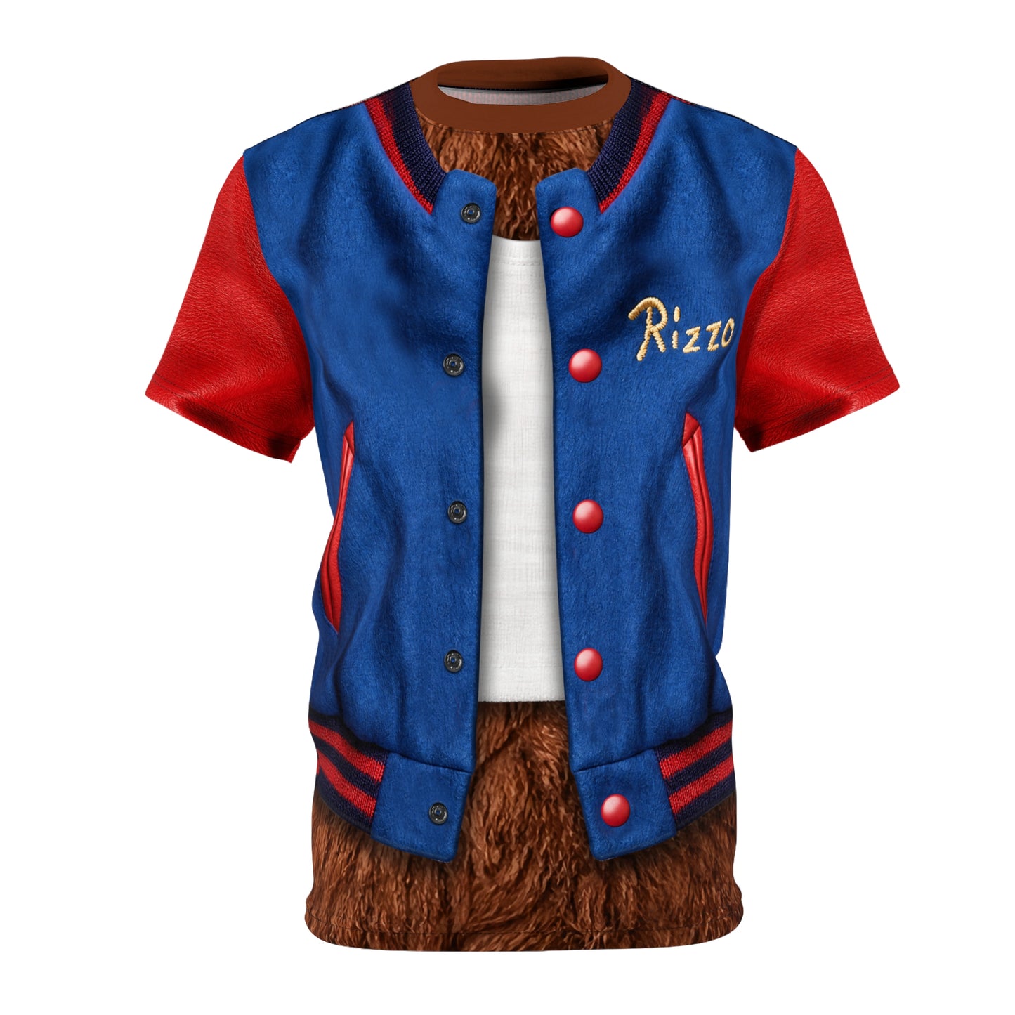 Rizzo the Rat Muppet Shirt, Rock 'n' Roller Coaster Starring the Muppets Costume, Hollywood Studios Outfit, Disney Muppet Cosplay Costume