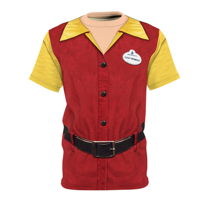 Storybook Treats Cast Member Shirt, Disney Cast Member Costume