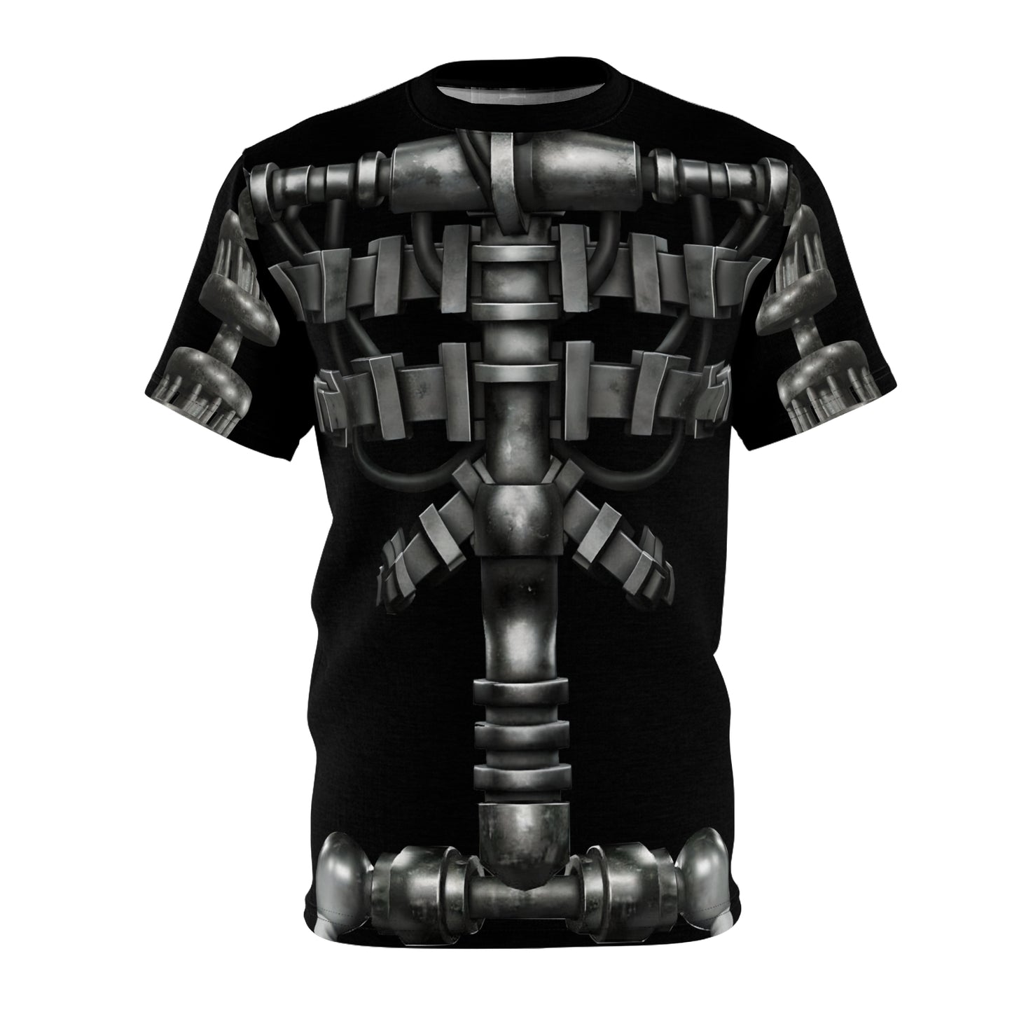 Springlock Animatronic Shirt, FNAF Character Inspired Costume