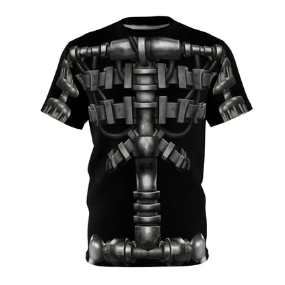 Springlock Animatronic Shirt, FNAF Character Inspired Costume