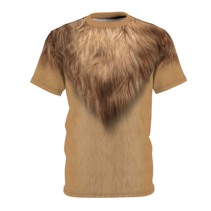 Adult Mufasa Shirt, Mufasa Inspired Character Costume