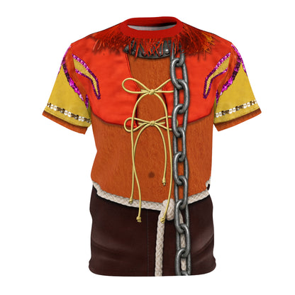 Animal Drummer Muppet Shirt, Rock 'n' Roller Coaster Starring the Muppets Costume, Hollywood Studios Outfit, Disney Muppet Cosplay Costume