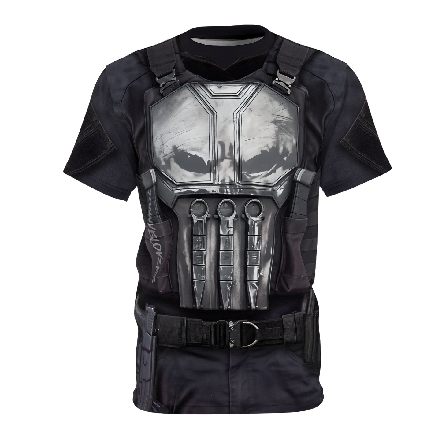 Francis David Castle Shirt, Spider-Man Brand New Day Costume, Marvel Character Cosplay, Halloween Outfit, Disney Costume, Punisher Fans