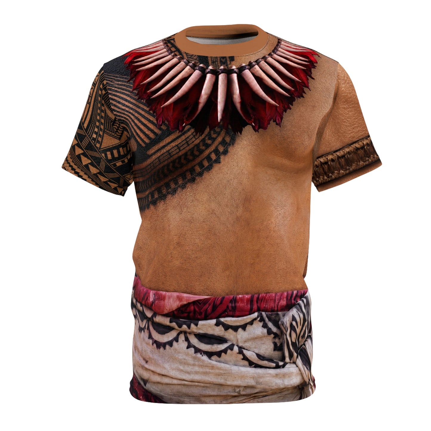 Chief Tui Shirt, Moana Live Action Costume
