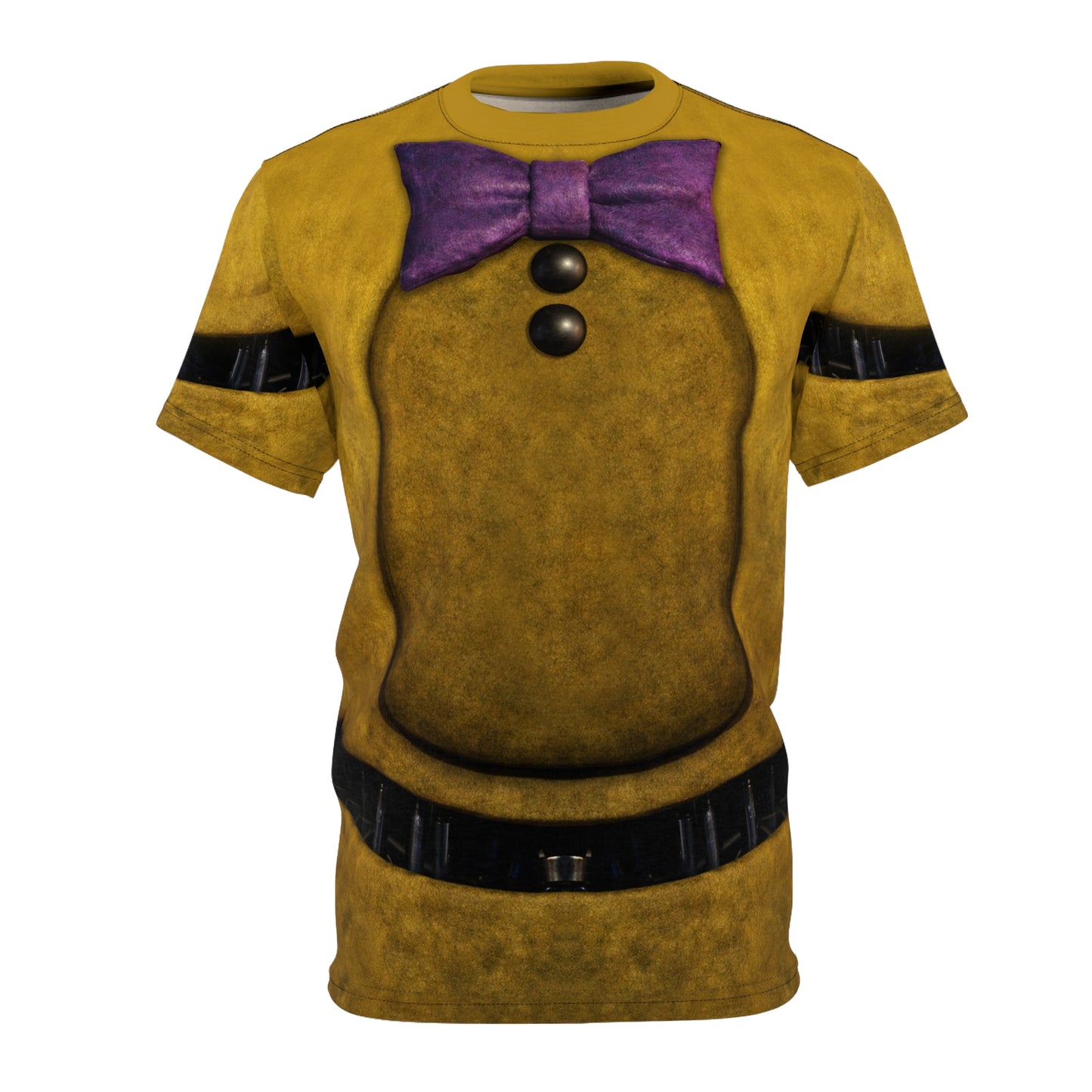 Bonnie Yellow Rabbit Shirt, FNAF Character Inspired Costume