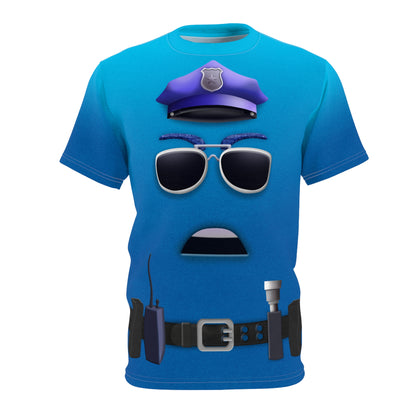 Security Man Sam Shirt, Inside Out 2 Costume