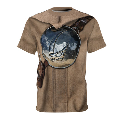 Baby Yoda Shirt, The Mandalorian and Grogu Inspired Costume