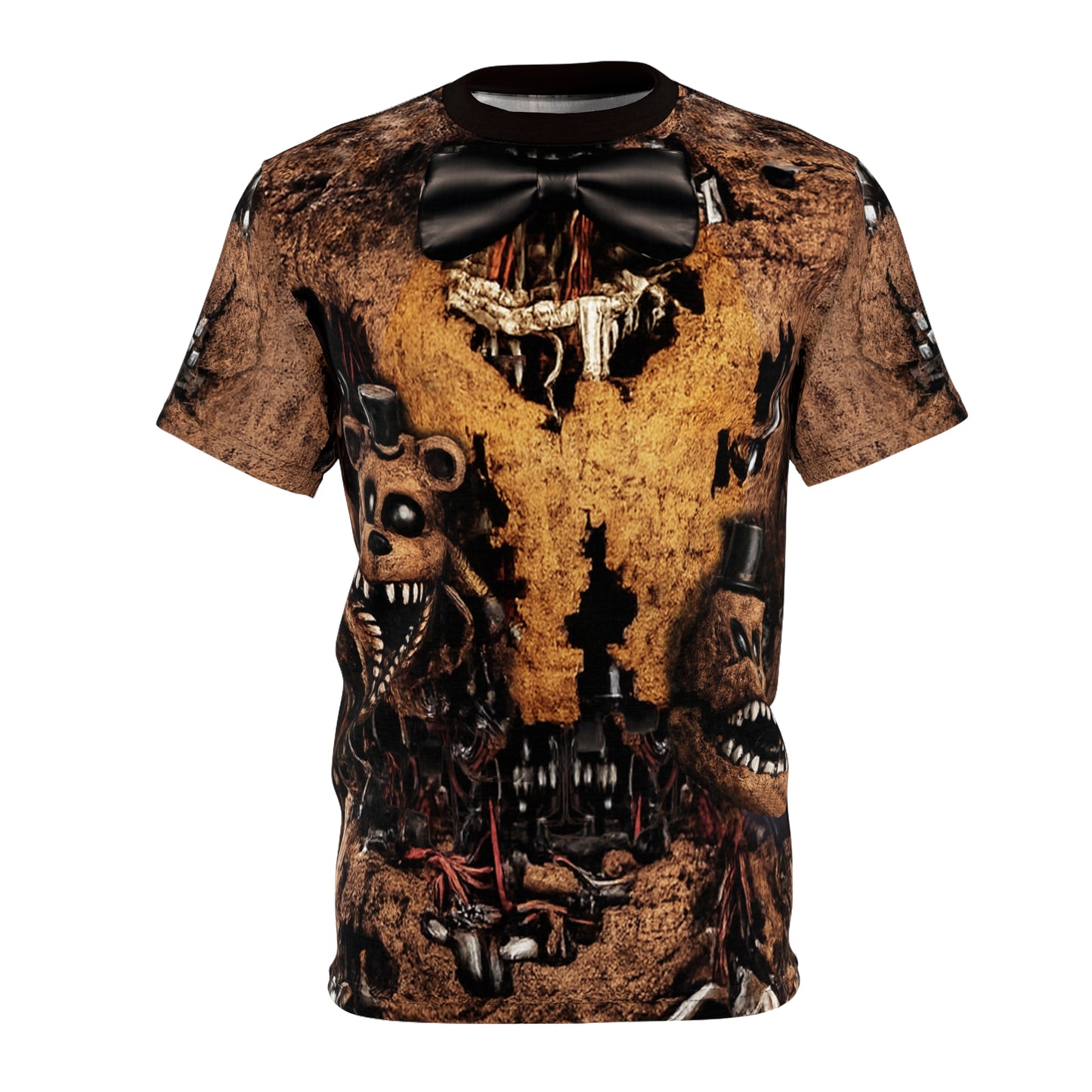 Nightmare Animatronic Shirt, FNAF Character Inspired Costume