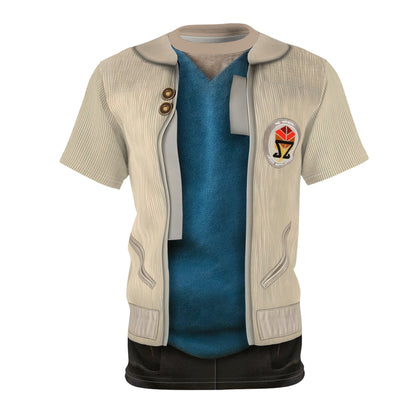 Wim Shirt, Star Wars Skeleton Crew Costume