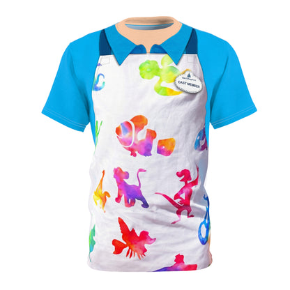 Art of Animation Cast Member Shirt, Disney Cast Member Costume