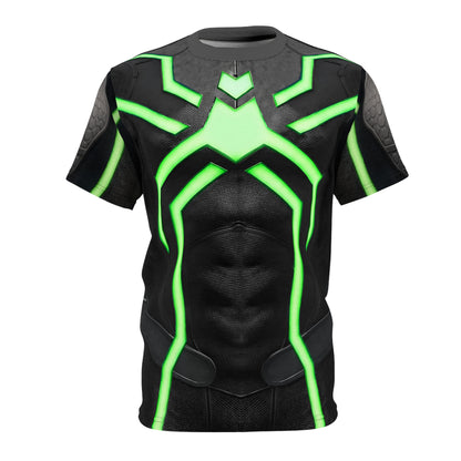 Spider-Man Big Time Suit Stealth Shirt, Marvel Game Character Inspired Costume