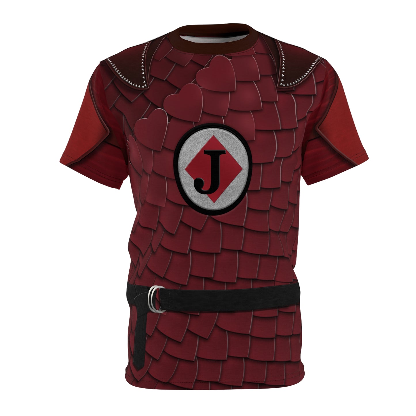 Jack of Diamonds Shirt, Descendants 4 The Rise of Red Costume