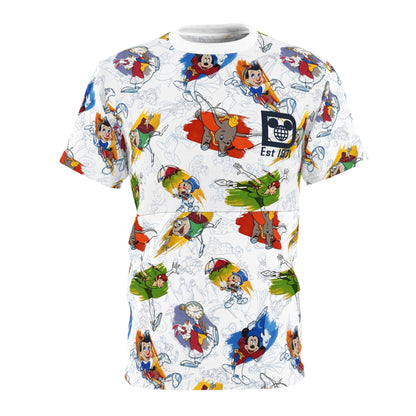 Walt Disney World Ink & Paint Collection Shirt, Disney World Costume